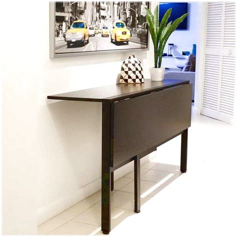Your home improvements refference | wall mounted kitchen table ikea. Interesting folding tables for small spaces | Wall mounted ...