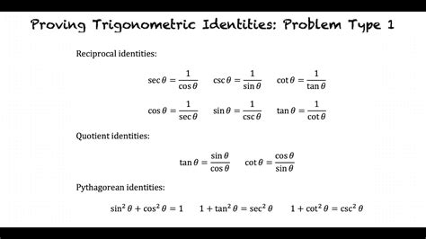 Proof Problems Trigonometric Identities 696