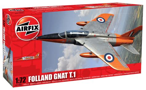 A01006 Airfix Folland Gnat T1 172 Discontinued