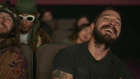 The Joys Of Watching Shia Labeouf Watch Shia Labeouf The Boar