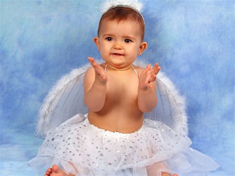 Angel Babies Wallpaperswallpapers Screensavers