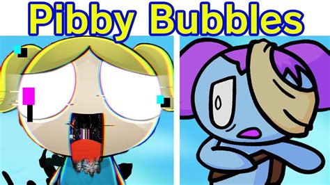Friday Night Funkin Vs Corrupted Powerpuff Girls Bubbles Come Learn