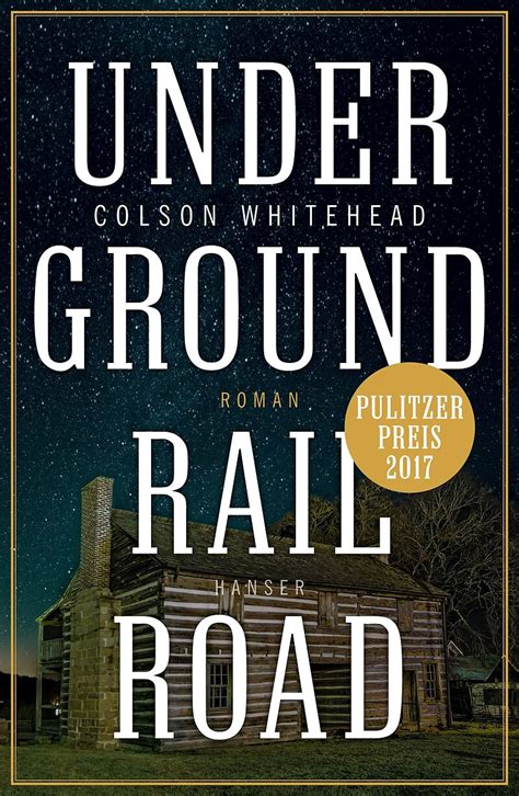 Underground Railroad Colson Whitehead Buch Kaufen Ex Libris