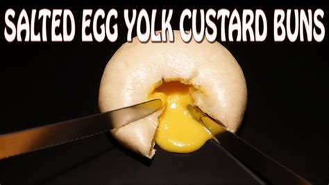 How To Make Salted Egg Yolk Custard Buns Liu Sha Bao A Dim Sum