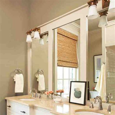 At mirrorchic our goal is to provide you the best quality, affordable custom bathroom mirror frames for bathroom remodels and upgrades as well as new construction. DIY Bathroom Mirror Frame Ideas - Decor IdeasDecor Ideas