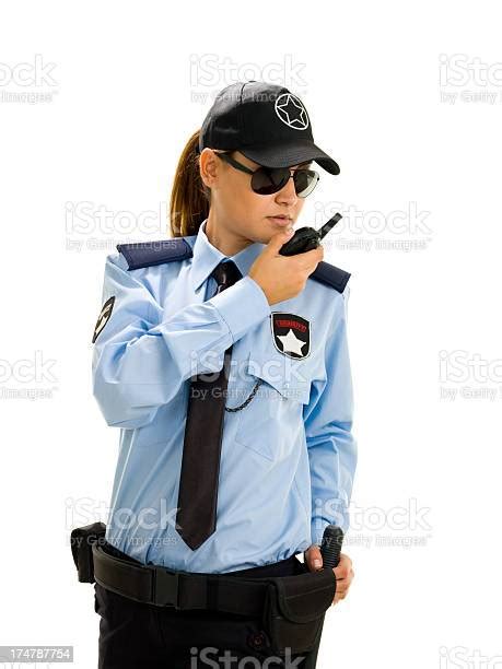 Woman Security Guard Stock Photo Download Image Now 20 24 Years 20