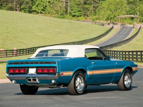 1969 Shelby Gt500 Convertible Ford Mustang Classic Muscle