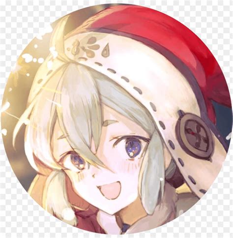 Miss Santa Icon Circle Anime Girl Icon PNG Transparent With Clear Background ID TOPpng