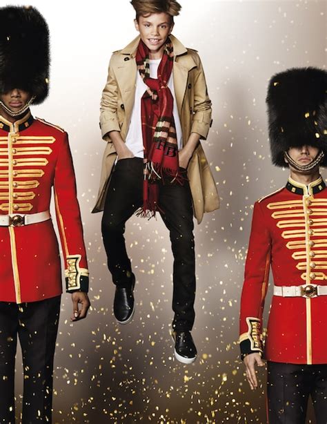 Burberry Billy Elliot Inpsired 2015 Christmas Campaign Starring Romeo Beckham Julie Walters