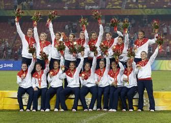 While women's soccer may not have the worldwide appeal of the men's game, this competition was a highlight of the 1996 summer games. USA Olympic Soccer Women's Team Captain Christine Rampone ...