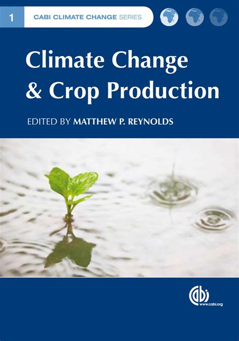 Climate Change And Crop Production Cabi Org