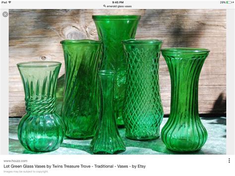 Pin By Shelda Kozak On Milk Glass Green Glass Vase Glass Vase Vintage Green Glass