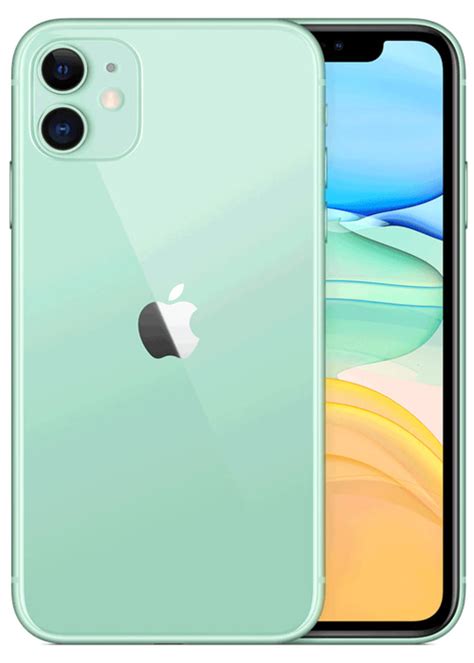 Apple Iphone 11 Green Color With 64gb 4gb Ram Junglelk