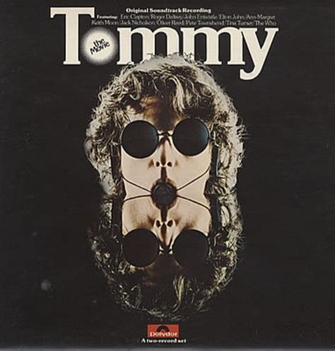 Tommy The Movie Original Soundtrack Recording Vinyl Lp Uk
