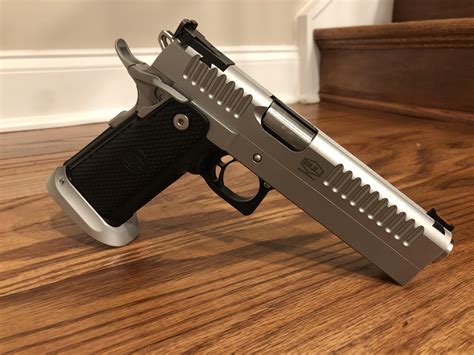 My first 2011... Bul Armory SAS II Standard : r/1911