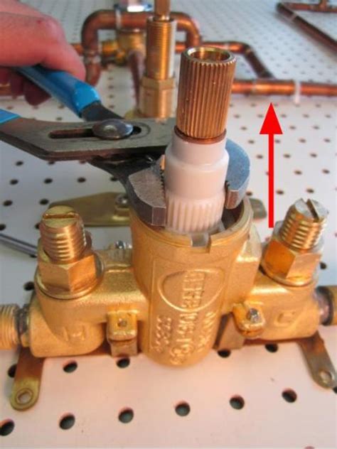 * turn off main water supply. PL - How To Install A Cartridge - Tub / Shower ...