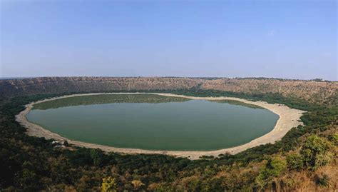 Lonar Crater Lake India View Images Timing And Reviews Tripoto