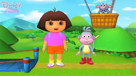 Dora And Friends The Explorer Cartoon Were A Team With Dora The