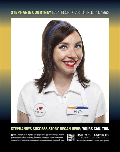 Stephanie Courtney Is Best Known As Flo A Character Made Famous