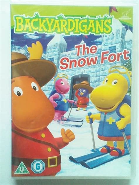 The Backyardigans Snow Fort Dvd Uk Dvd And Blu Ray