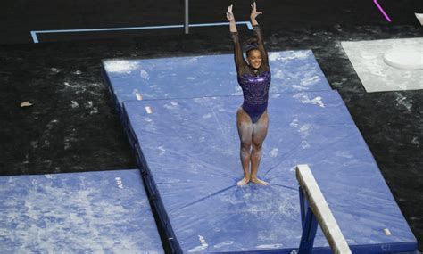 espn s coverage of 2022 sec gymnastics flips into action on january 7 sec squads take center