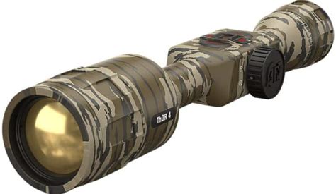 ThOR Thermal Smart Rifle Scopes From ATN WITH PICTURES