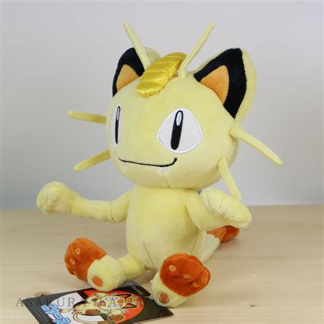 Toy reviews (but see next section) toy announcements toy kickstarters (1 post per week per project, please) Pokemon Center 2017 Meowth Plush Toy