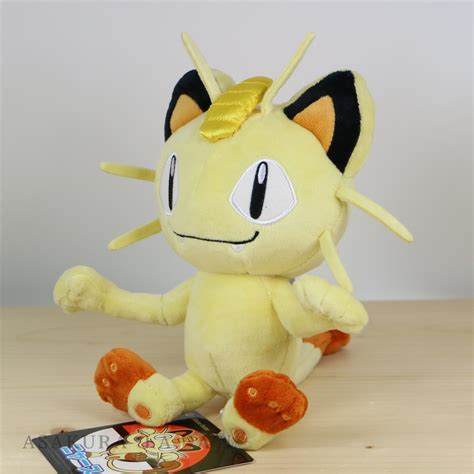 Is plush services fraudulent or infected with malware, phishing, fraud, scam or scam activity. Pokemon Center 2017 Meowth Plush Toy