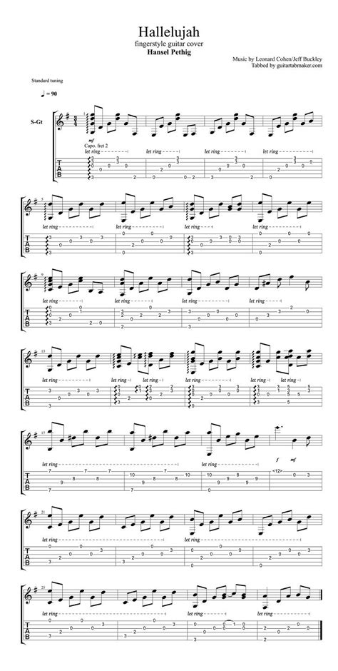 Guitar Tabs Acoustic Guitar Tabs And Chords Easy Guitar Tabs Easy