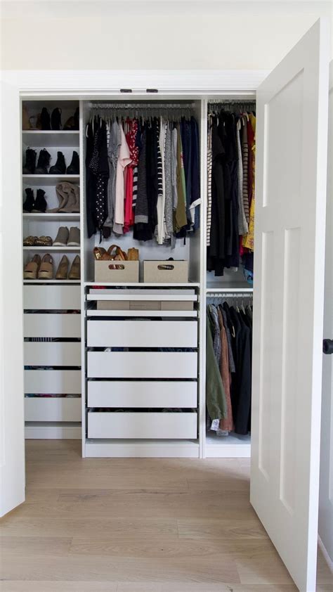 I enjoy these ikea closet organizer pax models so considerably that we have them in each and every bedroom. Tips to Install an IKEA PAX Closet | Ikea pax closet, Ikea ...