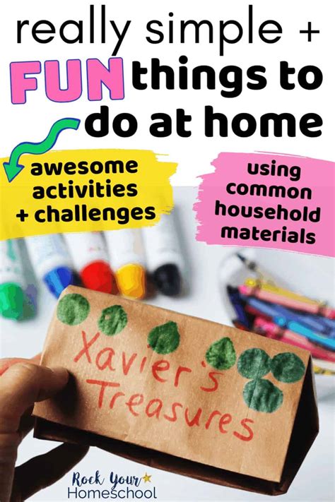 Fun Things To Do At Home With Kids That Are Really Simple