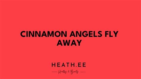 Cinnamon Angels Fly Fly Away Charity