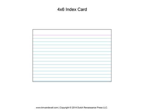 4x6-Index-Card-Template - Tim's Printables