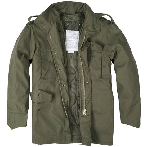M65 Field Jacket Olive Green With Liner Free Uk Delivery Military Kit