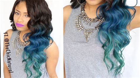 Dyeing any type of hair may involve a chemical process that should be taken seriously. Mermaid Diy Hair Color To Dye For.