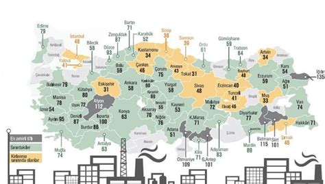 Facebook twitter youtube sayfalarımızdan bizi takip edebilirsiniz. Türkiye'nin Hava Kirliliği Haritası Açıklandı. En Temiz ve ...