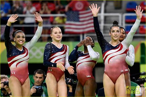 Usa Womens Gymnastics Team 2016 Announces Team Name Final Five Photo 1008261 Photo