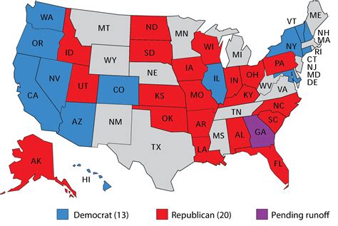 2022 Midterm Senate Elections Map Subway Map 2022