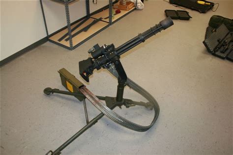 Ge M134 Mini Gun Fully Transferable