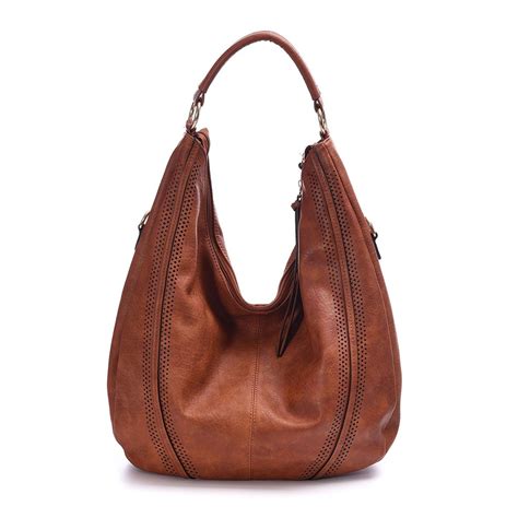 Women Hobo Bags Oversized Leather Handbags Pu Crossbody Shoulder Totes