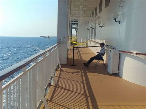 Woman Who Fell Off Cruise Ship Rescued After Treading Water For Hours