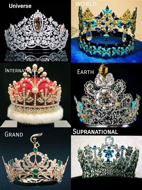 Beauty Pageant Crowns Pageant Crowns Miss Universe Crown Miss World