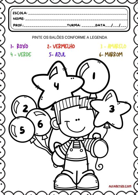 Atividades Com As Cores Primarias Para Educação Infantil