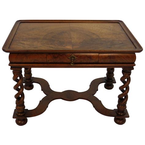 Enjoy free shipping on most stuff, even big stuff. English Walnut Open Weave Twist Leg Small Coffee Cocktail ...