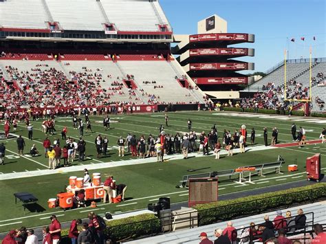 Williams Brice Stadium Seating Chart Row Numbers Two Birds Home