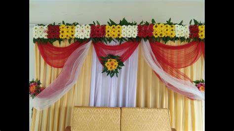 Bridal Stage Decoration Ideas With Flowers Wedding Stage Decoration