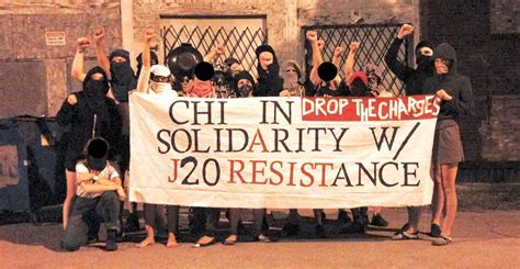 Crimethinc Report Back From The Week Of Solidarity With J20