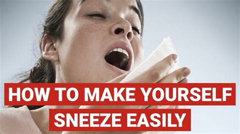 How To Make Yourself Sneeze Easily YouTube