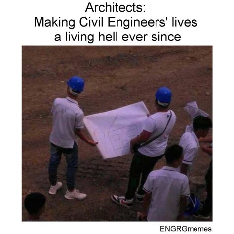 Deep Down Inside Architects Hate Engineers Punishing Them For Life 👉