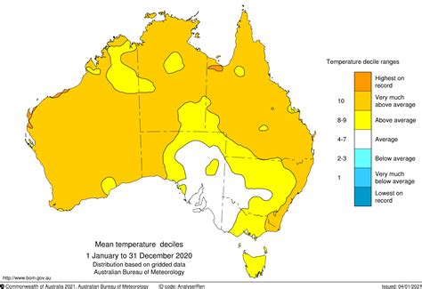 Bom Annual Climate Statement Released The Echo